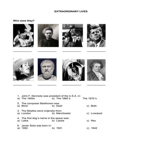 Past simple seventh graders