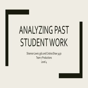 Questions-Past Student