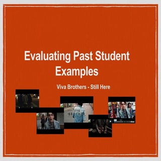 Past Student Examples