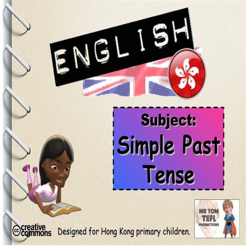 Tom's TEFL - Past Tense Verbs