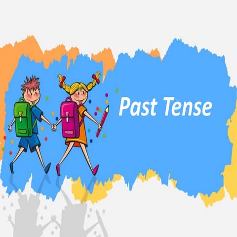 Past tense + used to