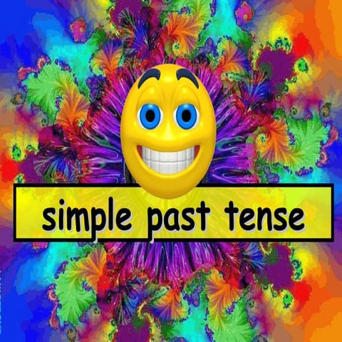 Past tense verbs 5to