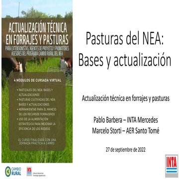 Comprehensive Update on Forage and Pasture Management in NEA Region | PDF