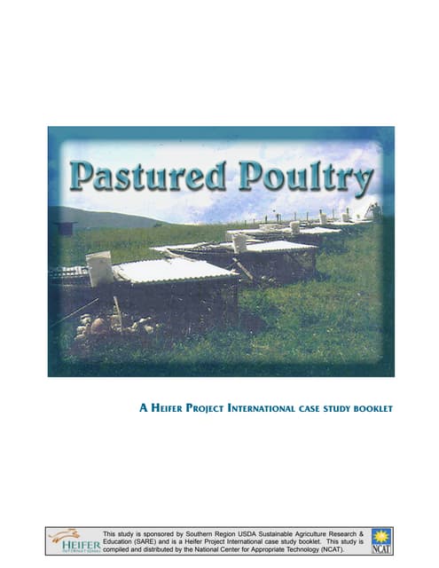 Pastured Poultry: An HI Case Study Booklet