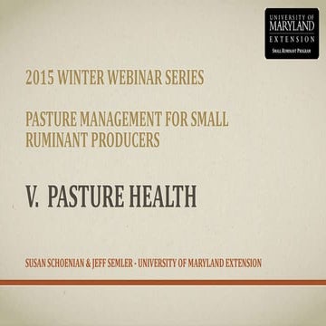 PastureHealthProblemsV