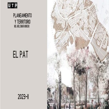 UTP Planeamiento y Territorio - Instrumentos de Gestion Urbana | PDF