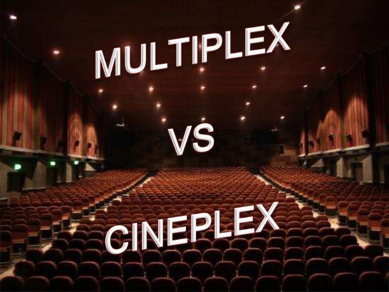 multiplex vs cineplex