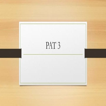 Pat 3