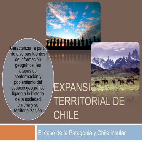   Pérdida de la Patagonia e Incorporación de la I. Pascua