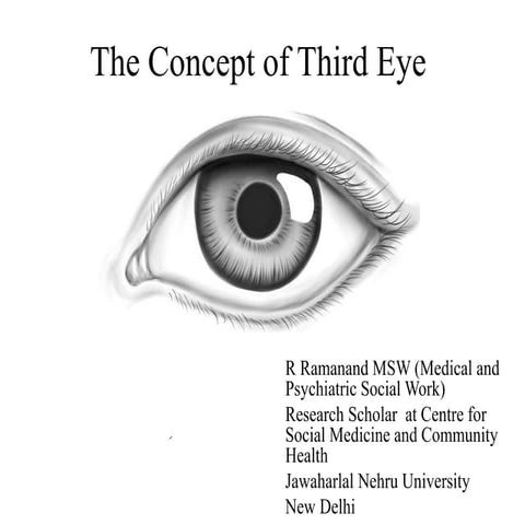  The concept of Third Eye