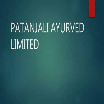 Patanjali
