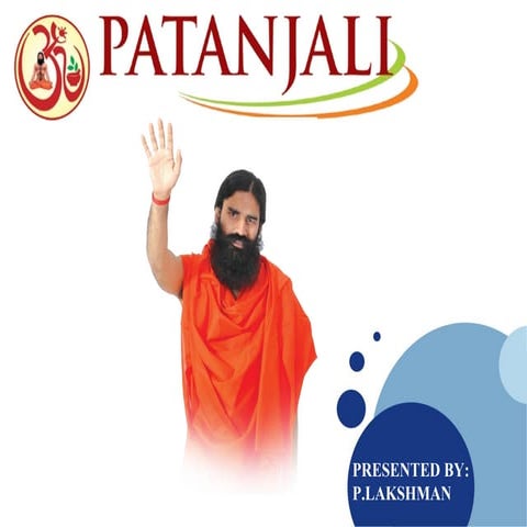 Patanjali case study