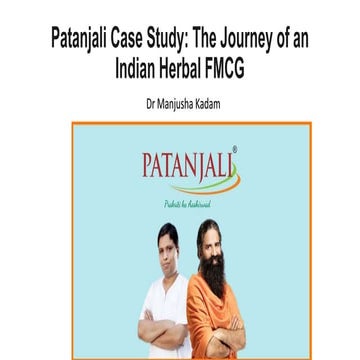 Patanjali Case Study.pptx