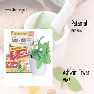 Patanjali dant kanti