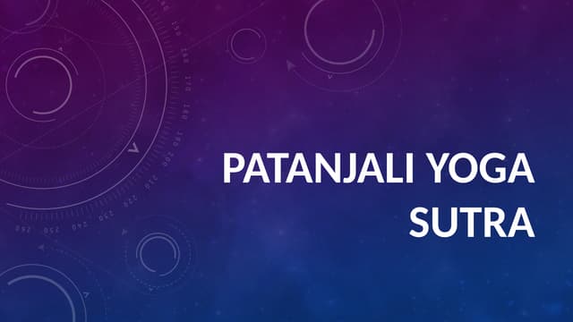 How Patanjali Yoga Sutra can help in developing Leadership Development