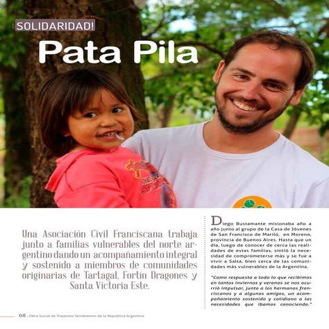 Pata Pila - ONG Solidaria