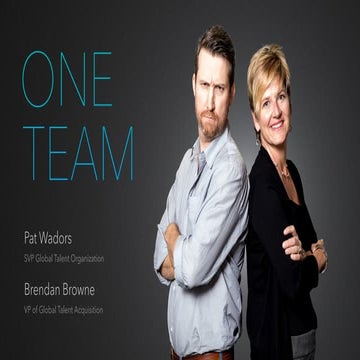 LinkedIn Talent Acquisition Keynote | Pat Wadors and Brendan Browne, LinkedIn...