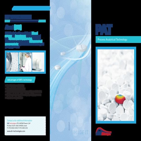 Process Analytical Technology