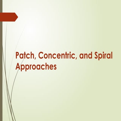 concentric approach of organizing curriculum | PPT