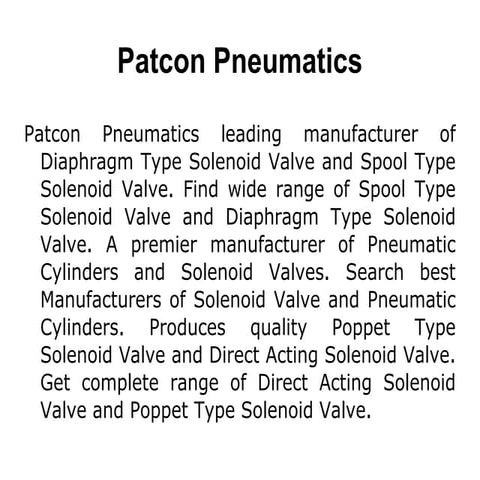 Patcon | PPT