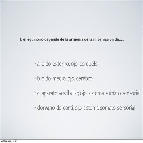 cuestionario meniere y sindrome vestibular