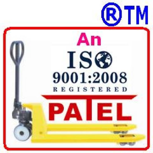 Patel Material Handling Equipment PPT