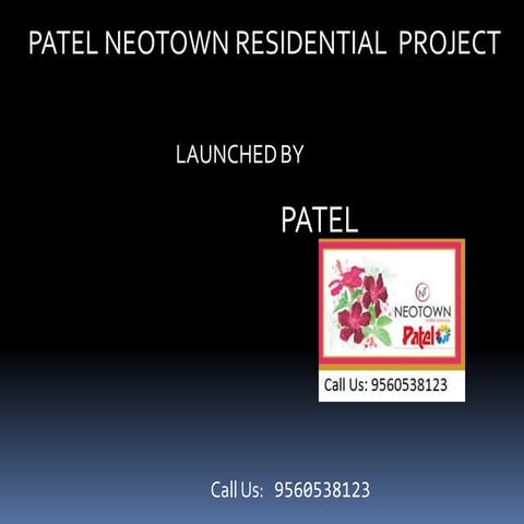 Patel Neotown-price-reviews-construction update | PPT