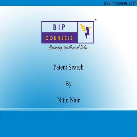 Patent Search