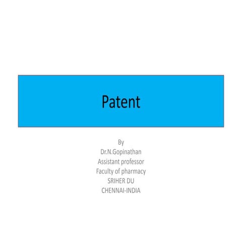 Patent