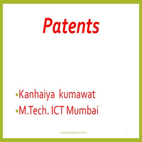 Patent