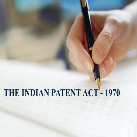patent-act-1970-with-amendment.pptxammendments
