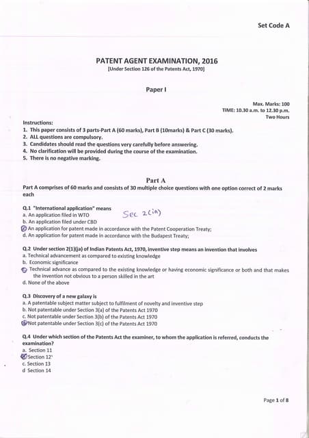 Top 10 patent examiner interview questions and answers | PPTX