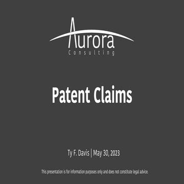 Patent Claims
