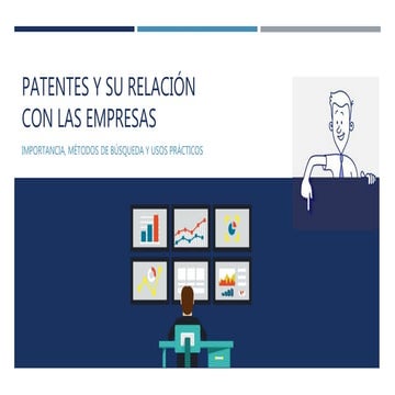 Patentes y su Relación con las Empresas