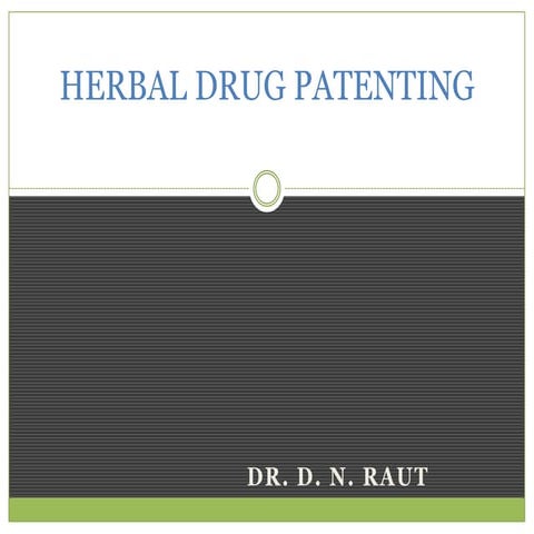 patenting herbal drug technology bp603tp.pdf