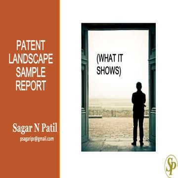 Patent landscape