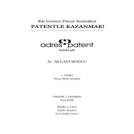 Patentle kazanmak