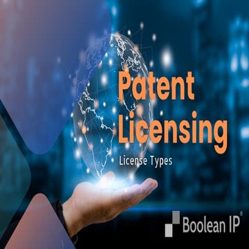 Patent License Types.pdf