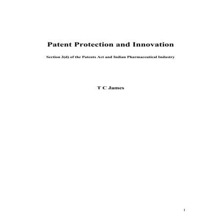 Patent protection innovation_tc_james
