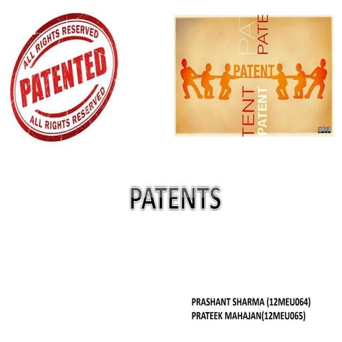 how to file patents?