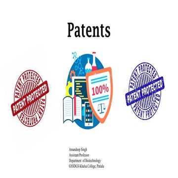 Patents