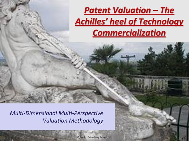 Patent valuation using MDMP methodology