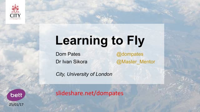 Learning to Fly