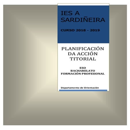 PAT ESO BACHARELATO FP 2018 - 2019