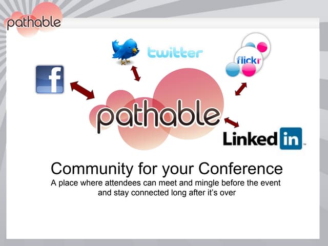 Pathable: A Social Network for Conferences and Events