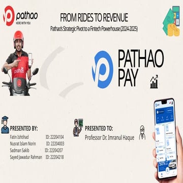 Pathao's Strategic Transformation: From Ride-Sharing to Fintech ...