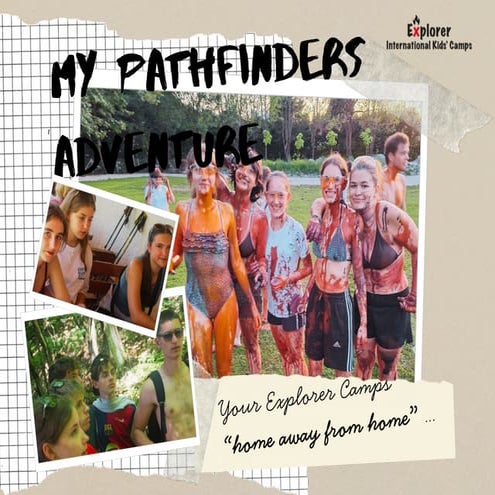 PATHFINDERS - Camp 24 slovenia 2025 camp | PDF