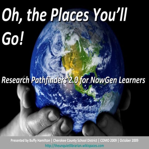 Research Pathfinders 2.0 for NowGen Learners