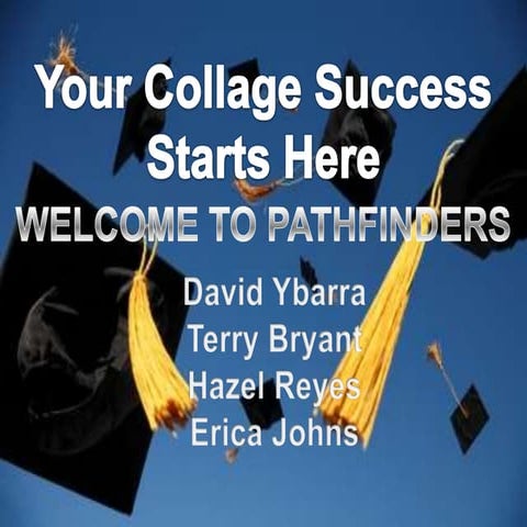 Pathfinders Final Presentation 1