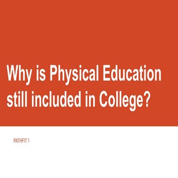 Pathfit modules for students please read | PDF